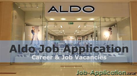 aldo vacancies